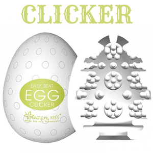 Egg Masturbador Clicker Magical Kiss