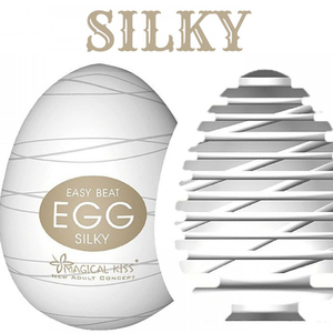 Egg Masturbador Silky Magical Kiss
