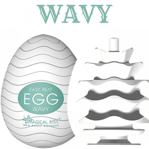 Egg Masturbador Wavy Magical Kiss