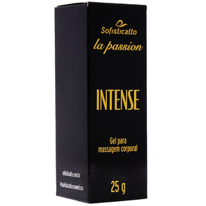 Intense Lubrificante Facilitador Anal 25g Sofisticatto