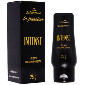 Intense Lubrificante Facilitador Anal 25g Sofisticatto