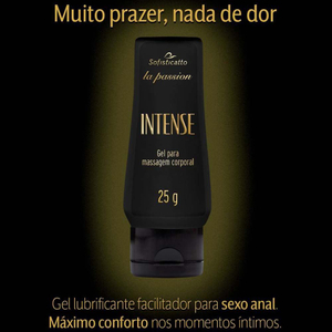 Intense Lubrificante Facilitador Anal 25g Sofisticatto