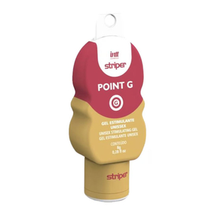 Point G Gel Estimulante Eletrizante Linha Stripper 8g Intt