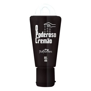 O Poderoso Cremao Gel Excitante 15g Hot Flowers