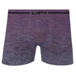 Cueca Boxer Microfibra Sem Costura Lupo