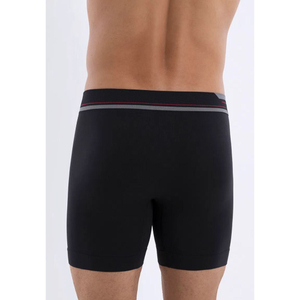 Cueca Boxer Alongada Microfibra Sem Costura Lupo