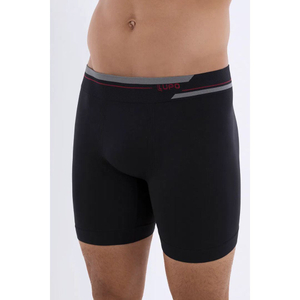 Cueca Boxer Alongada Microfibra Sem Costura Lupo