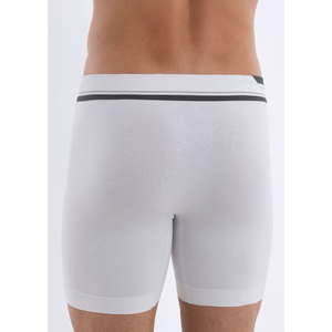 Cueca Boxer Alongada Microfibra Sem Costura Lupo