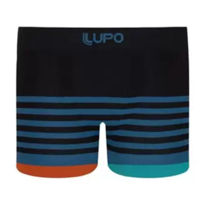 Cueca Boxer Kids Em Microfibra Sem Costura Lupo