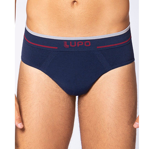 Cueca Slip Mesclada Sem Costura Lupo