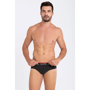 Cueca Slip Mesclada Sem Costura Lupo