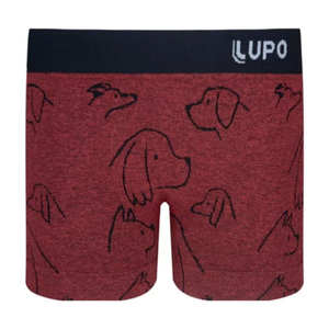 Cueca Boxer Infantil Microfibra Lupo