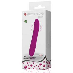 Vibrador Beck 10 Modos De Vibração Pretty Love