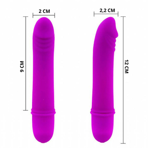 Vibrador Beck 10 Modos De Vibração Pretty Love