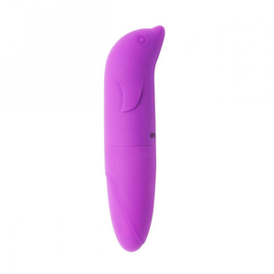 Vibrador Ponto G Colors Golfinho 