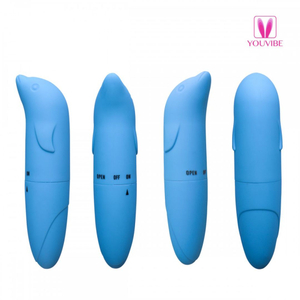 Vibrador Ponto G Golfinho Multivelocidades Vipmix