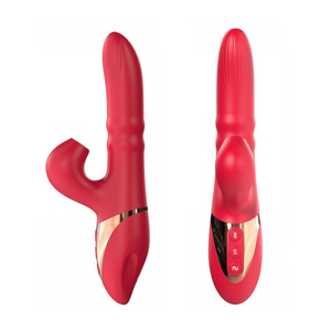 Vibrador Vai E Vem Com Pulsador Pulsation 3 Vibrações Vibe Toys