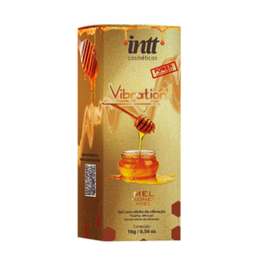 Vibration Mel Gel Power Extra Forte Com Vibração E Aquecimento 16g Intt