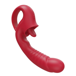 Vibrador Sexy Tongue Com Língua Estimuladora E 10 Vibrações Vibe Toys