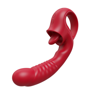 Vibrador Sexy Tongue Com Língua Estimuladora E 10 Vibrações Vibe Toys