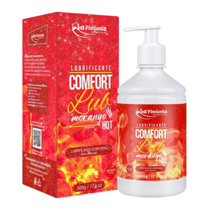 Comfort Lub Hot Lubrificante Beijável 500g La Pimienta