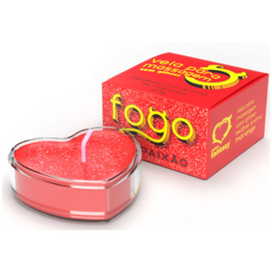 Vela Fogo Da Paixão Com Glitter 20g Sexy Fantasy