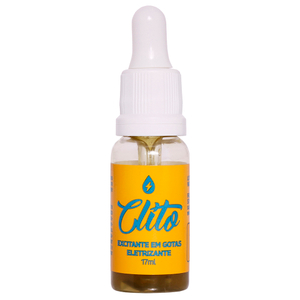 Clito Excitante Em Gotas Eletrizante 17ml Sexy Fantasy