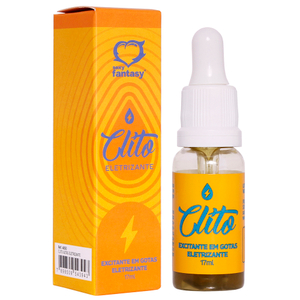 Clito Excitante Em Gotas Eletrizante 17ml Sexy Fantasy