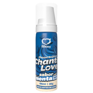 Chanti Love Mousse Corporal Beijável 66ml Sexy Fantasy