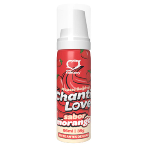 Chanti Love Mousse Corporal Beijável 66ml Sexy Fantasy