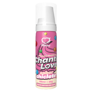 Chanti Love Mousse Corporal Beijável 66ml Sexy Fantasy