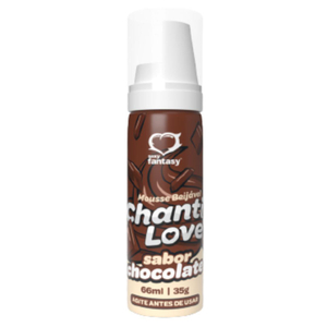 Chanti Love Mousse Corporal Beijável 66ml Sexy Fantasy