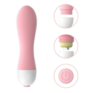 Vibrador Personal Round Tip 10 Modos De Vibração Vibe Toys