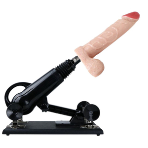 Máquina Do Sexo Powerful Penetration Com Controle Multivelocidade Vibe Toys