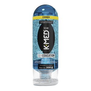 Sex Education Netflix K-med Gel Lubrificante íntimo Ice 200g Cimed