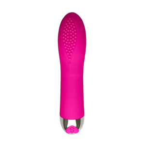 Vibrador Personal Recarregável Com Cerdas 10 Modos De Vibração Youvibe