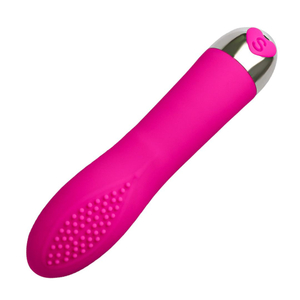 Vibrador Personal Recarregável Com Cerdas 10 Modos De Vibração Youvibe