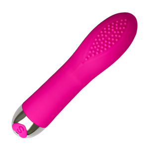 Vibrador Personal Recarregável Com Cerdas 10 Modos De Vibração Youvibe