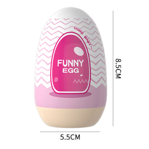 Masturbador Formato Vagina Funny Egg Pink Lilo