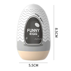 Masturbador Formato De ânus Funny Egg Lilo