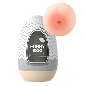 Masturbador Formato De ânus Funny Egg Lilo