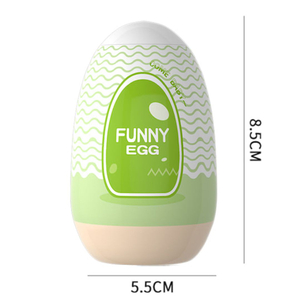 Masturbador Formato Vagina Funny Egg Green Lilo