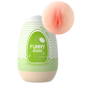 Masturbador Formato Vagina Funny Egg Green Lilo