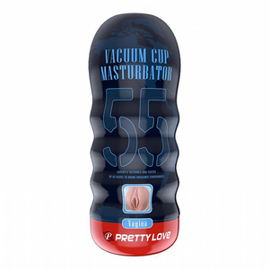 Masturbador Lanterna Vacuum Cup Vagina Pretty Love