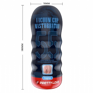 Masturbador Lanterna Vacuum Cup Vagina Pretty Love