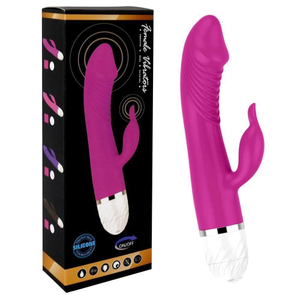 Vibrador Estimulador Clitoriano Silicone Mutivelocidade Vibe Toys