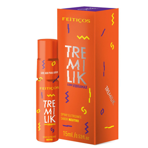 Tremilik Vibramax Beijável 15ml Feitiços