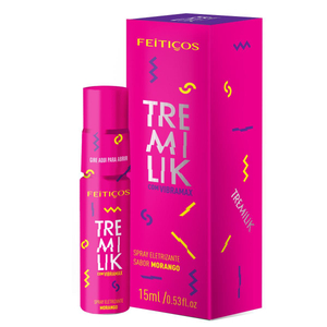 Tremilik Vibramax Beijável 15ml Feitiços