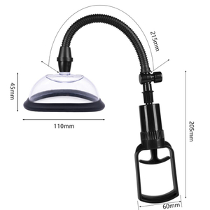 Bomba Clitoriana Manual Vacuum Pussy Pump Com 2 Bocais You Vibe