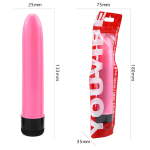 Vibrador Personal Plástico 13cm Multivelocidades